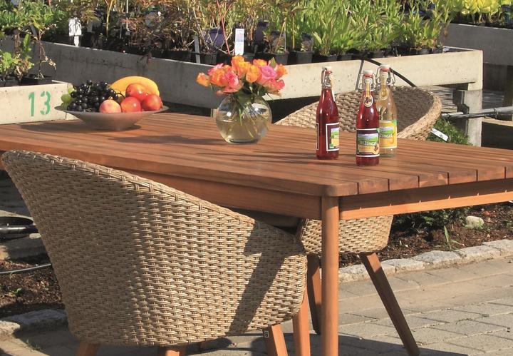 Actual product image Acamp Set 4x ATACAMA armchair