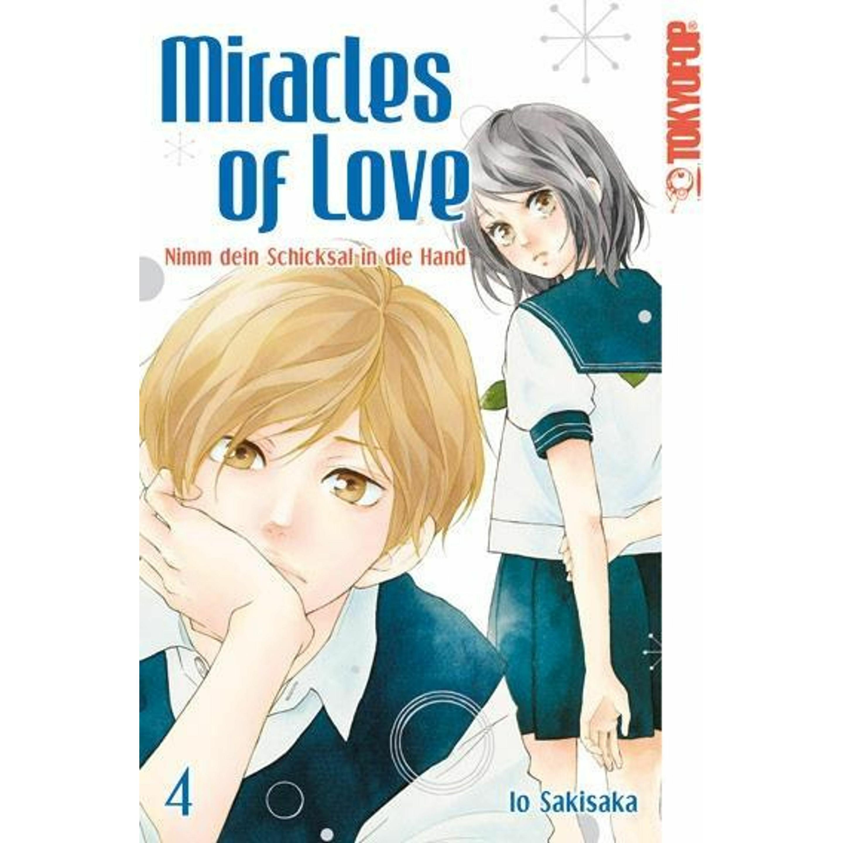 Miracles of Love - Nimm dein Schicksal in die Hand 04, Belletristik von Io Sakisaka
