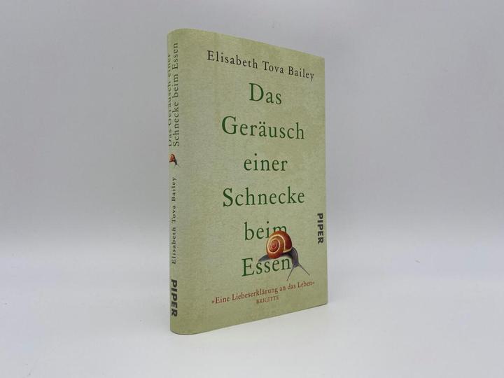 Image du produit Das Geräusch einer Schnecke beim Essen (Allemand, Kathrin Razum, Elisabeth Tova Bailey, Kathy Bray, 2023)
