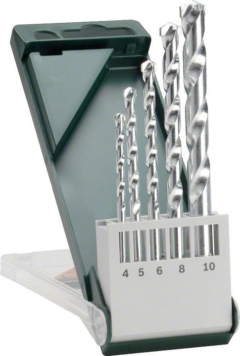 Actual product image Bosch Zubehör 5pcs. masonry drill bit set (4,0)