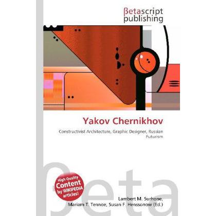 Yakov Chernikhov, Fachbücher