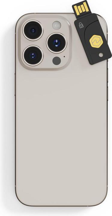 Actual product image Kensington VeriMark NFC+ Security Key - USB-A