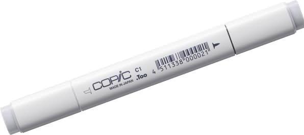 Image du produit Copic Marqueur graphique Classic Type C - 1 (C-1 - Cool Gray No.1, 1 x)