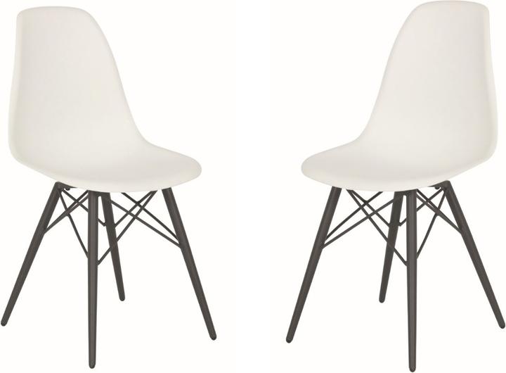 Acamp Set 2x NEW YORK chaise à coque