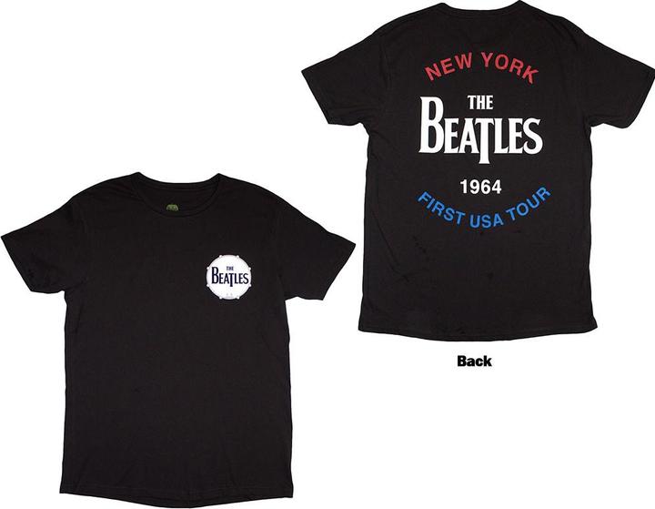Produktbild The Beatles New York 1964 Back Print (M)