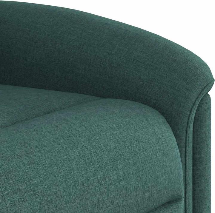Image du produit VidaXL Fauteuil de massage Vert foncé Tissu Massage Fauteuil TV