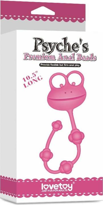 Image du produit Lovetoy Perles anales Grenouille Rose