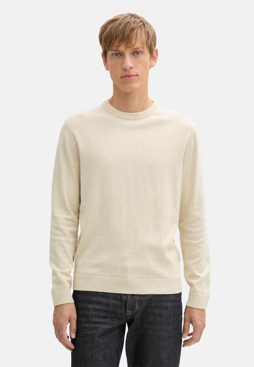 Produktbild Tom Tailor Pullover Strickpullover R-Neck (XL)