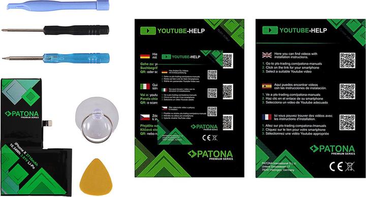 Produktbild Patona Premium Battery