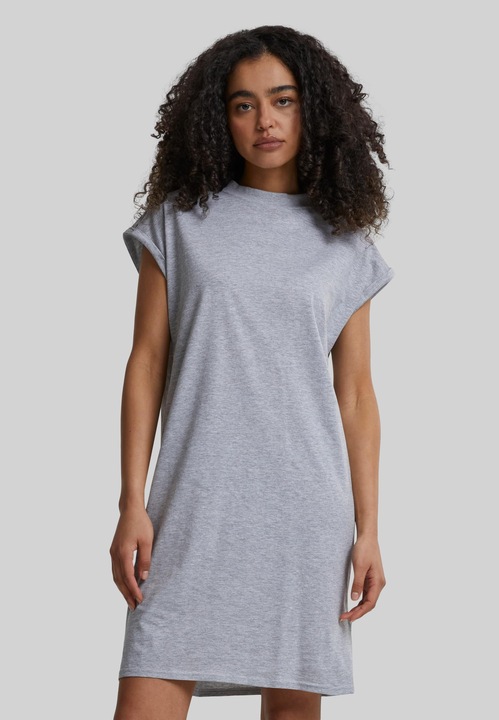 Actual product image Urban Classics Ladies Turtle Extended Shoulder Dress (L)