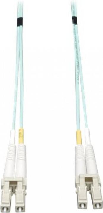 Produktbild Eaton 10Gb Duplex Multimode 50/125 OM3 LSZH Fiber Patch Cable LC/LC - Aqua 10m 33ft. (10 m)