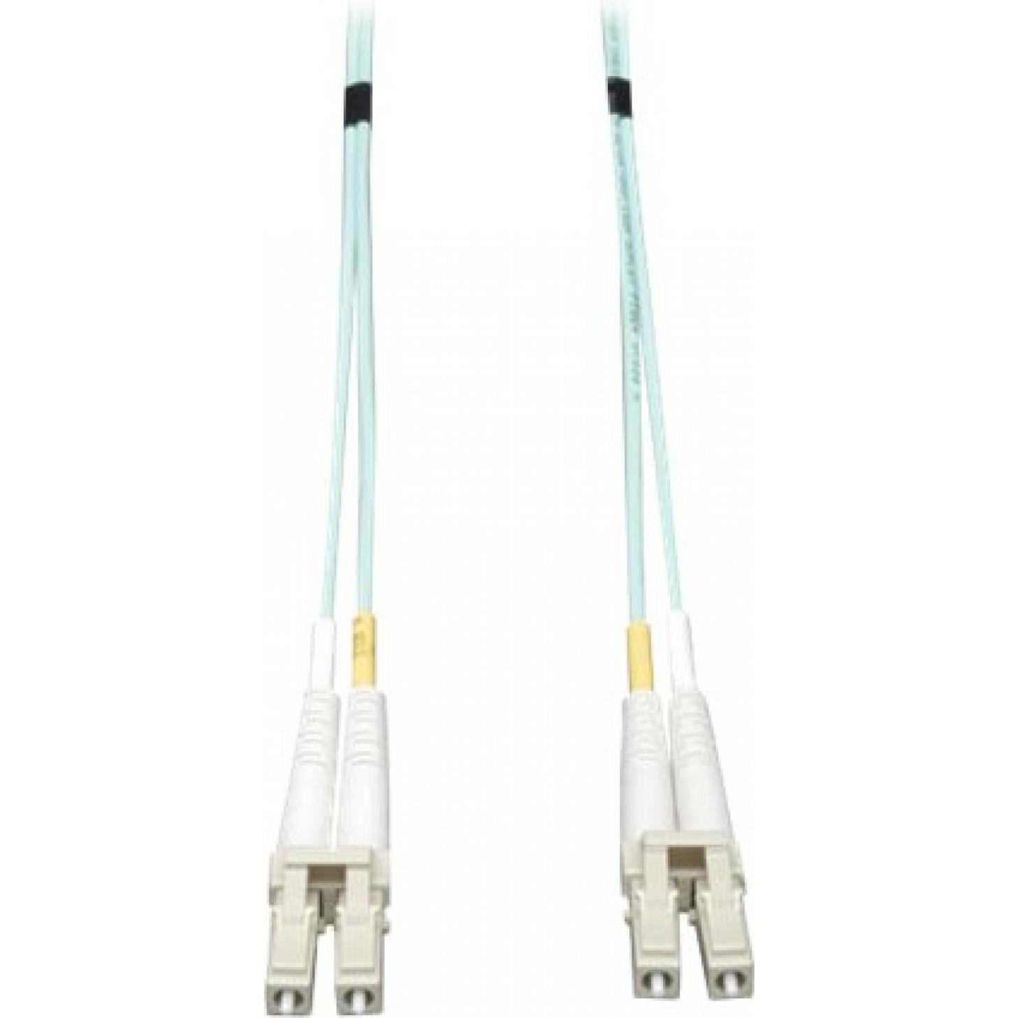 Eaton 10Gb Duplex Multimode 50/125 OM3 LSZH Fiber Patch Cable LC/LC - Aqua 10m 33ft. (10 m), Netzwerkkabel