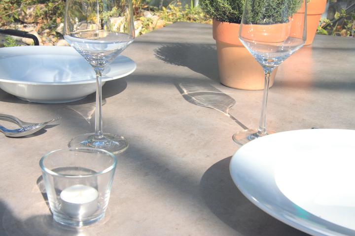 Immagine prodotto Acamp Tavolo in vetro ALPHA (160 cm)