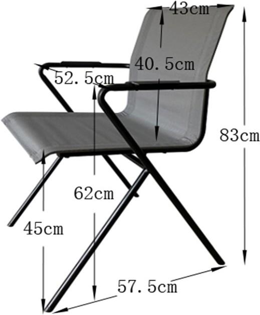Productafbeelding Acamp ALPHA tex stapelbare stoel