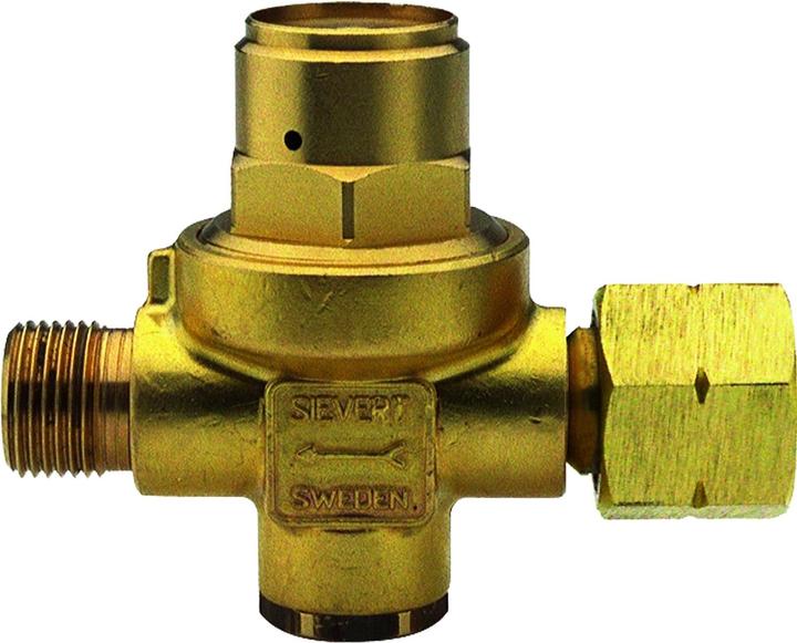 Sievert Druckregler 1,5 bar-3,5 kg/h, 3/8"
