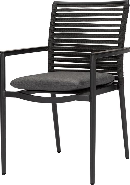 Actual product image Acamp Set 4x NEW JERSEY stacking chairs + ACAPLAN table HPL 6mm (120 cm)