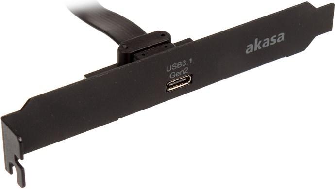 Produktbild Akasa USB 3.1 Gen2 Adapter (0.50 m, USB 3.1)