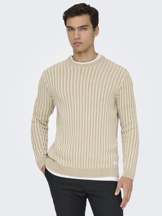 Produktbild Only & Sons ONSBRANT Pullover Strickpullover (S)