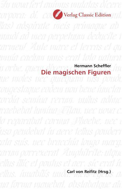 Produktbild Die magischen Figuren (Deutsch, Hermann Scheffler, 2010)