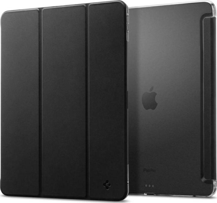 Spigen - Liquid Air Folio - iPad Pro 13 (2024) / iPad Pro 13 (2025) - Black (Apple iPad Pro 13 2024, Apple iPad Pro 13 2025)