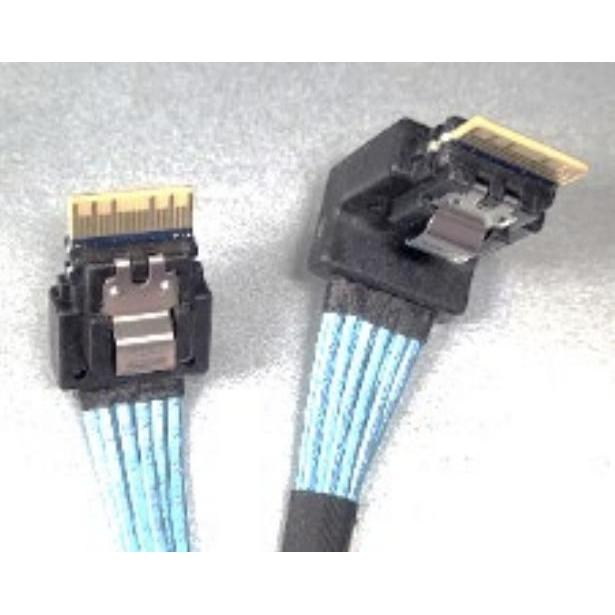 Intel Cable Kit 2U SlimSas Cable x16 (CPU to HSBP) Kit CYPCBLSL216KIT, Server Zubehör, Schwarz