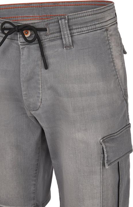 Actual product image Hattric Cargo Bermuda Jogg Denim (33)