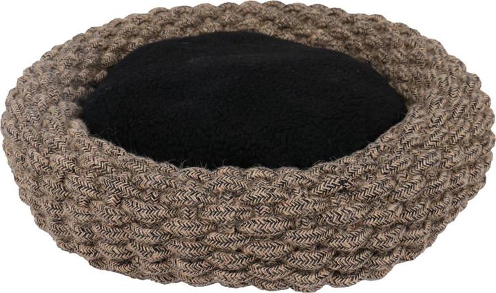 EBI Duvo+ Espresso Korb Runder Baumwollseil S (Hund)