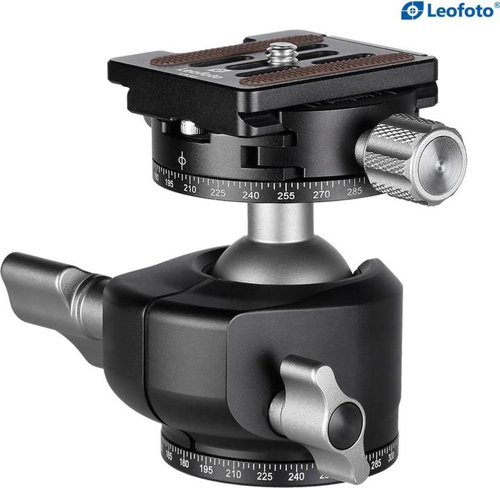 Immagine prodotto Leofoto 30mm low profile ball head LH-30R+NP-50 (Testa sferica)