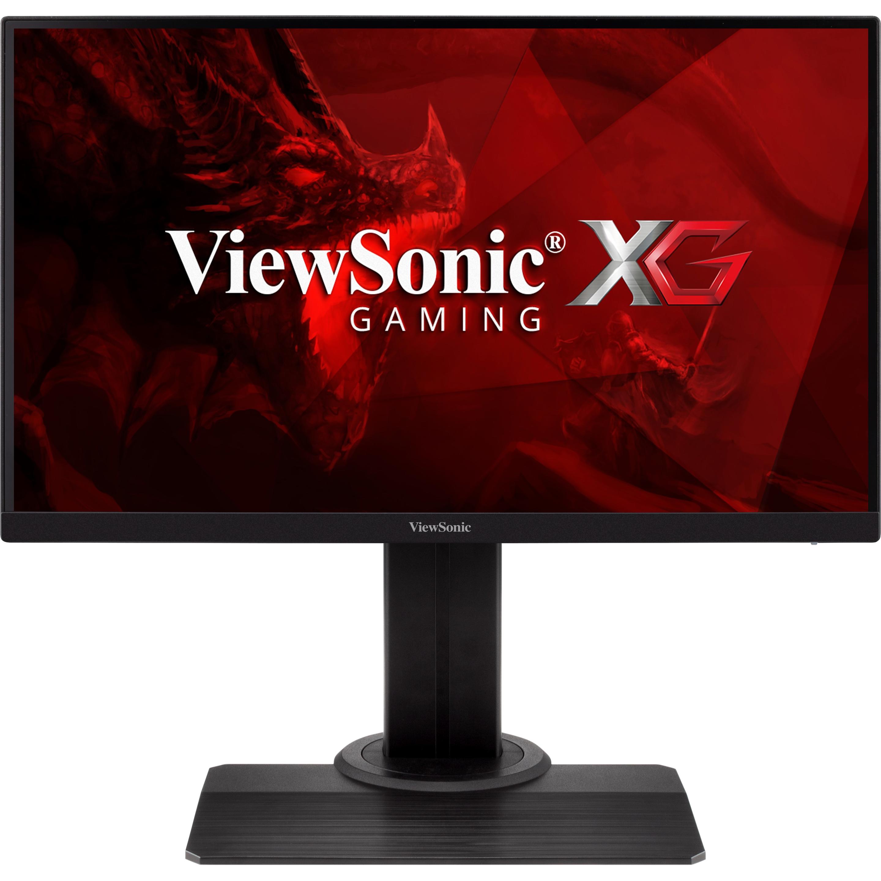 Viewsonic XG2705 (1920 x 1080 Pixel, 27"), Monitor, Schwarz
