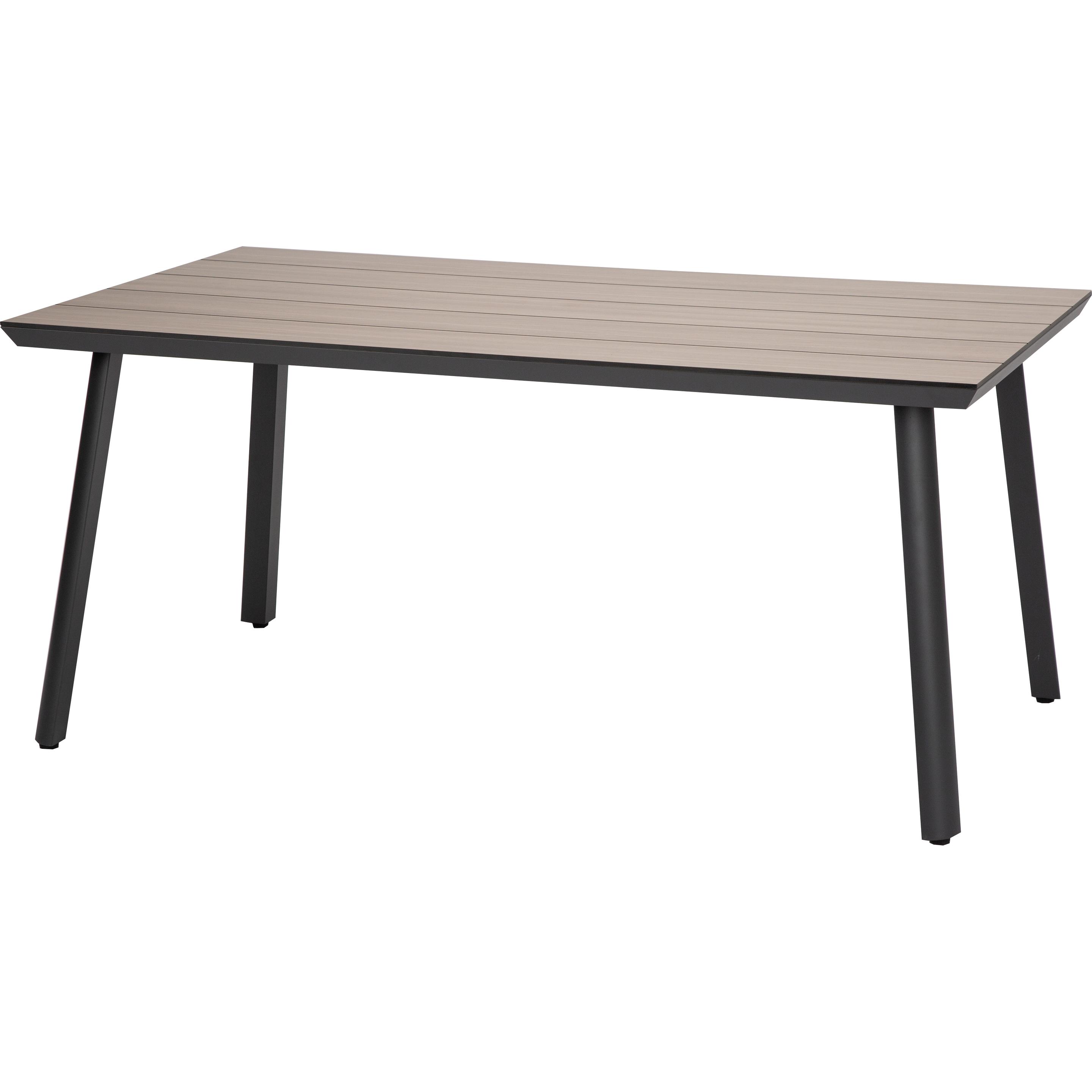 Thumbnail - Acamp, Gartentisch + Balkontisch, Set 4x MANHATTAN Armsessel + 1x BIARRITZ Tisch (160 cm)
