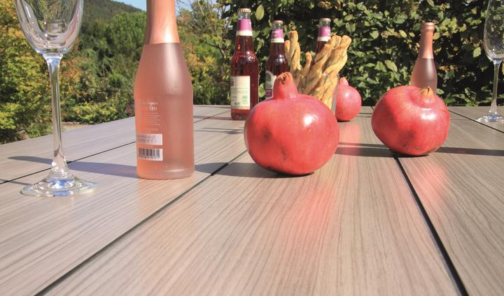 Produktbild Acamp Set 4x MANHATTAN Armsessel + 1x BIARRITZ Tisch