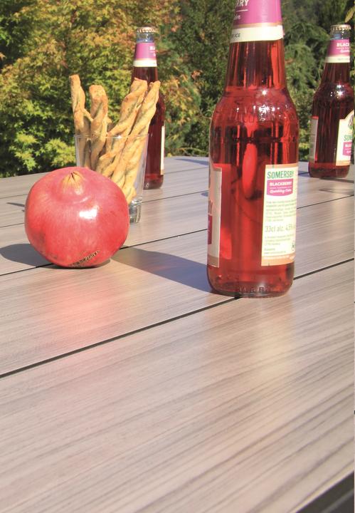 Produktbild Acamp Set 4x MANHATTAN Armsessel + 1x BIARRITZ Tisch