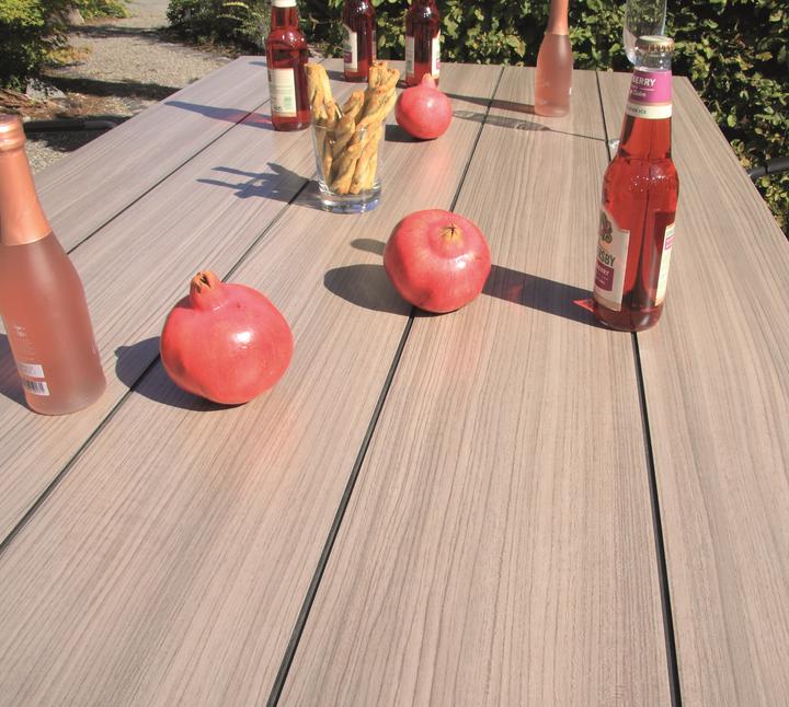 Produktbild Acamp Set 4x MANHATTAN Armsessel + 1x BIARRITZ Tisch