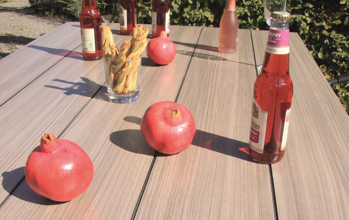 Produktbild Acamp Set 4x MANHATTAN Armsessel + 1x BIARRITZ Tisch