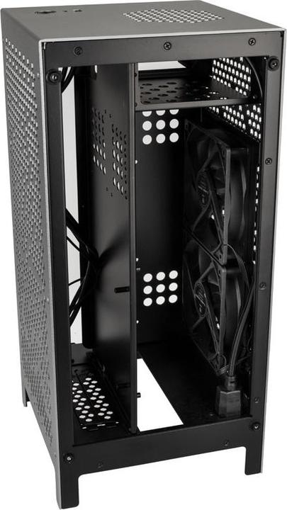 Actual product image Kolink Rocket Complex Aluminium Mini-ITX Case (Mini-ITX)