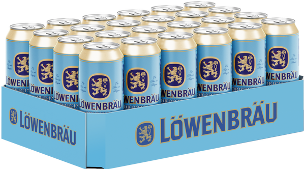 Actual product image Löwenbräu Original (24 x 50 cl)