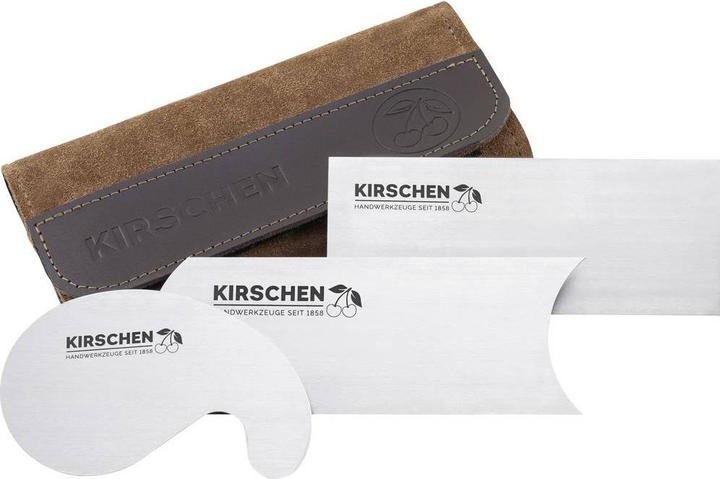 Actual product image Kirschen Set of scraper blades (60 mm)