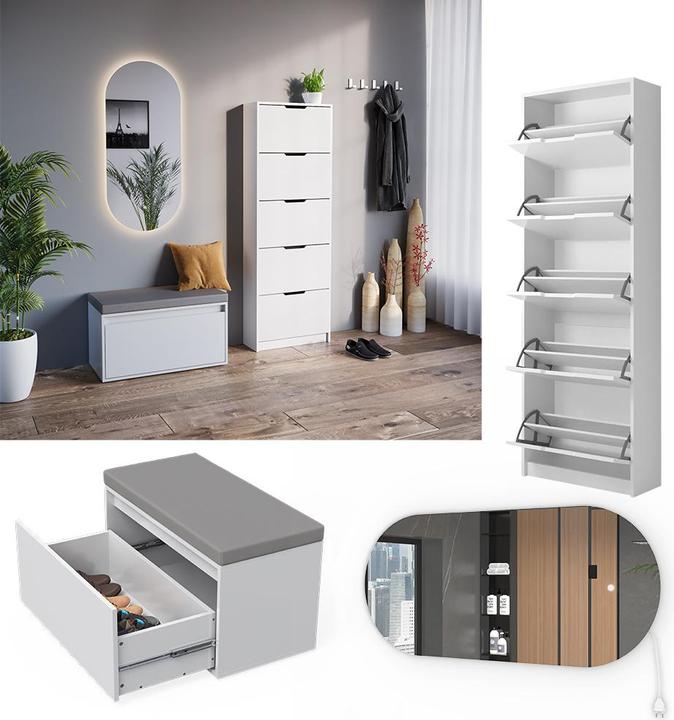 Produktbild Vicco Luca (22 x 22 x 169 cm)