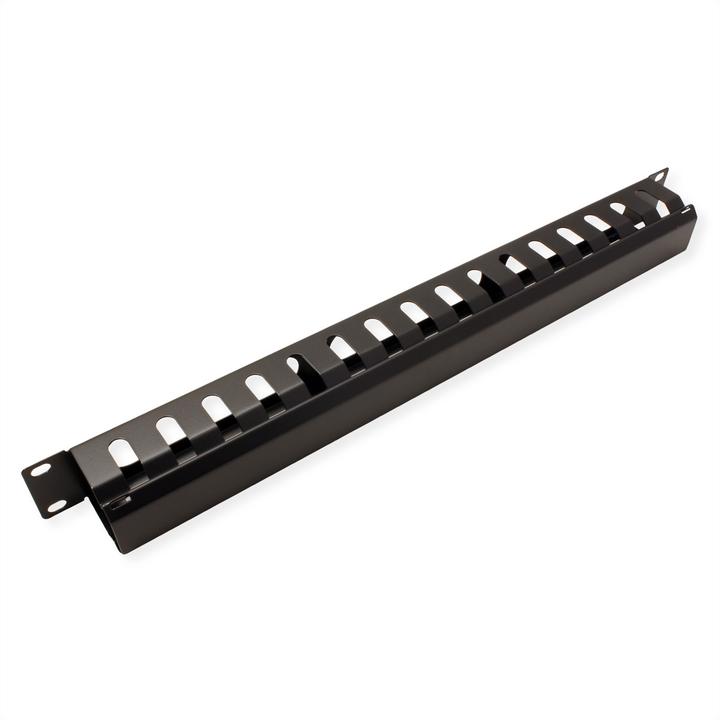 Actual product image Value 19" cable gland 1HE 40x40mm black