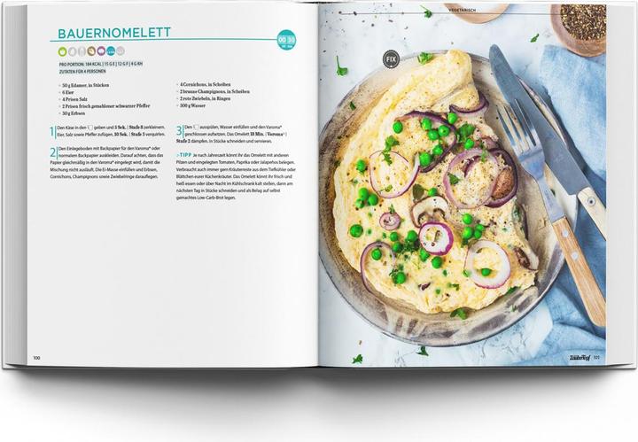 Image du produit mein ZauberTopf mixt! Leichte Küche (Allemand, Rédaction de mon pot magique, 2021)