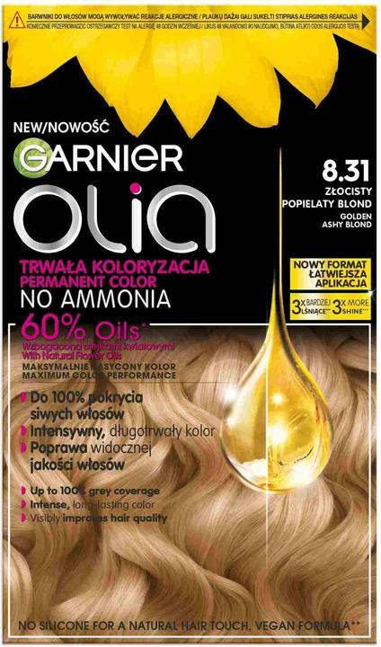 Goldenes Aschblond