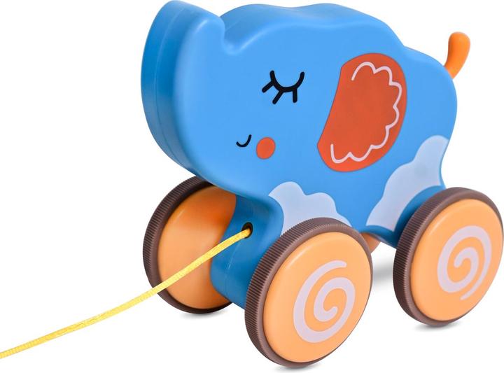 Actual product image Lorelli Wooden Pull-Along Toy Animals