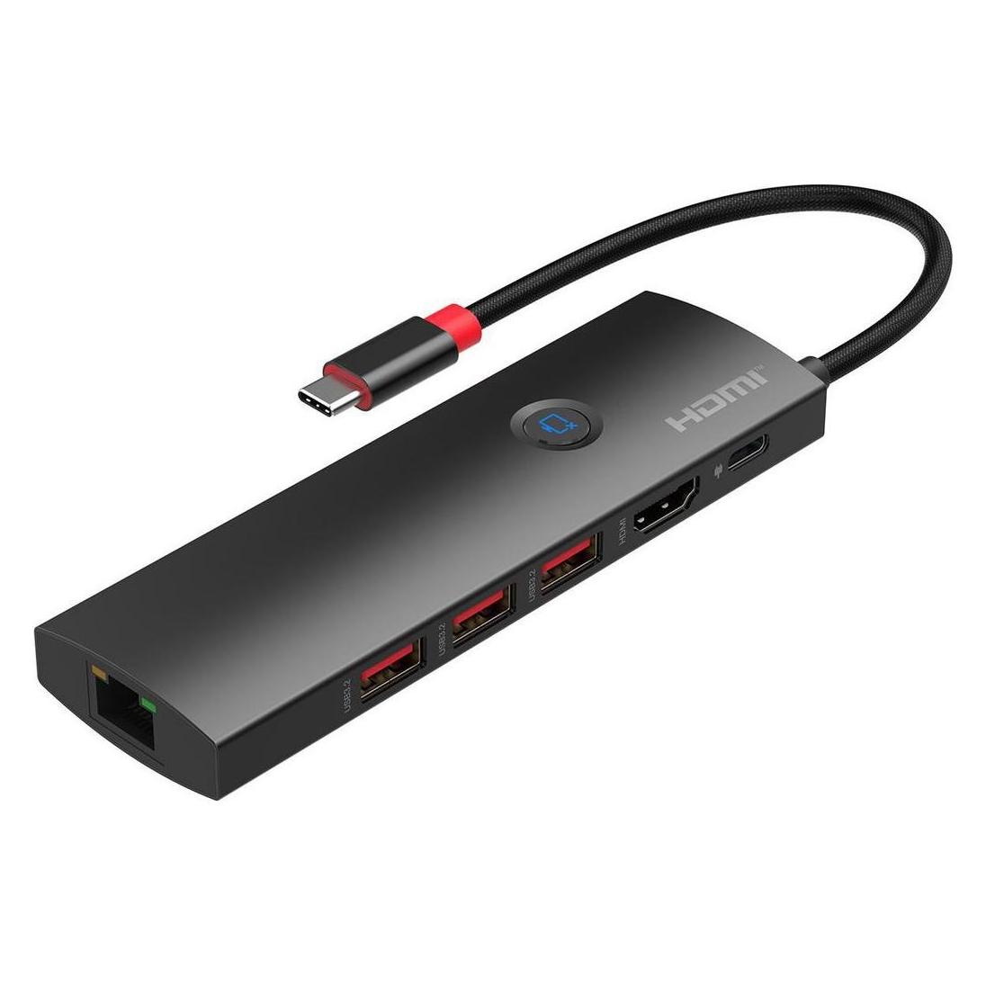 MicroConnect USB-C to HDMI mini dock (USB-C, 4 Ports) (USB3.2CCOM20)
