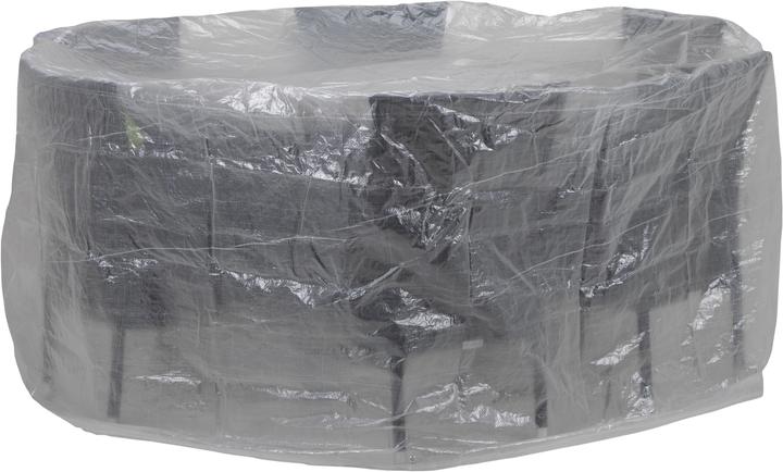 Acamp Abdeckhülle für Sitzgruppe rund ca. Ø 200x95cm