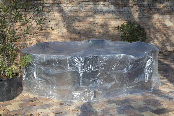 Actual product image Acamp Cover for seating group round approx Ø 320x95cm