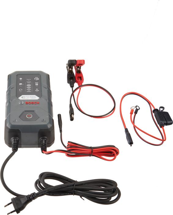 Actual product image Bosch Automotive C70 Charger (10 A)