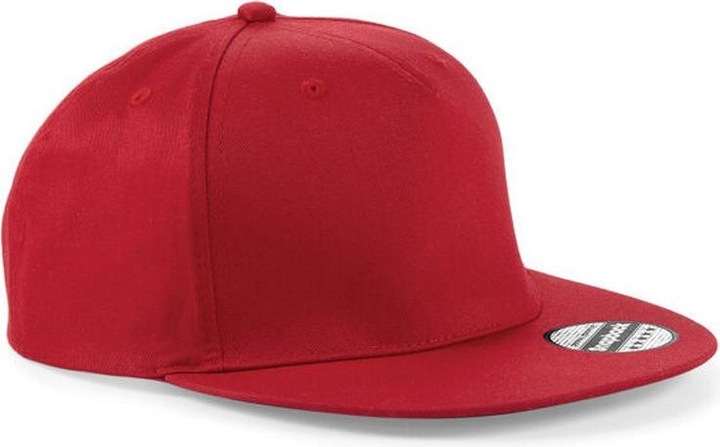 Produktbild Beechfield Snapback Mütze Rapper (One Size)
