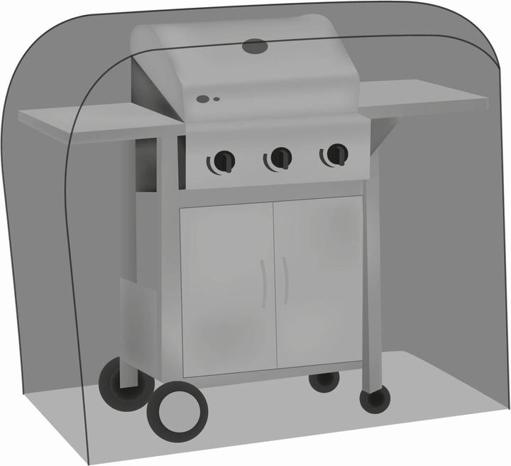 Produktbild Acamp Premium-Schutzhülle für Gasgrill in schwarz ca. 72x170x114cm