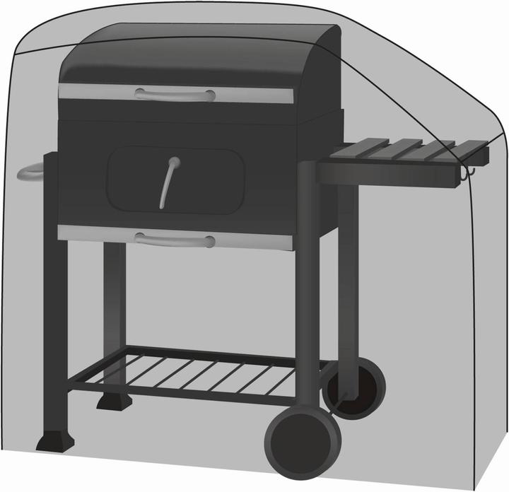 Produktbild Acamp Premium-Schutzhülle für Gasgrill in schwarz ca. 136x43x101cm