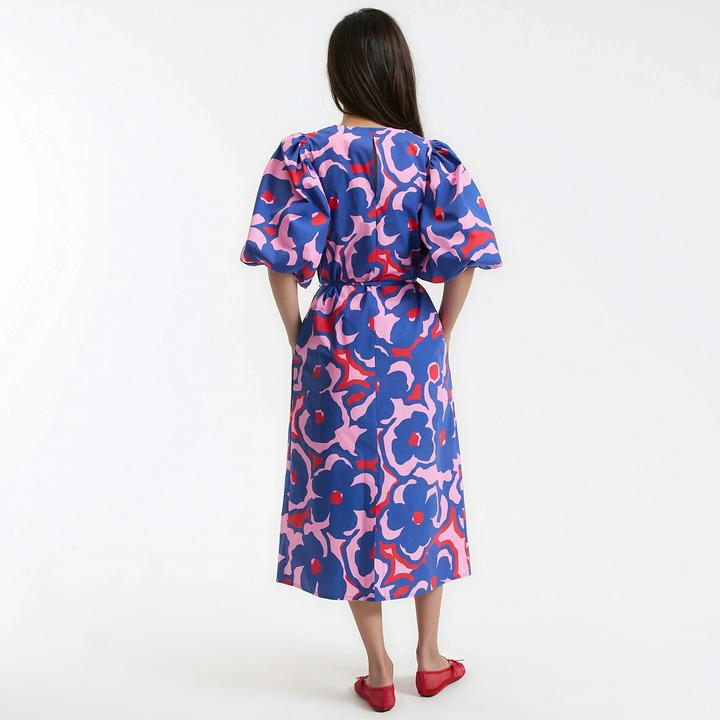 Image du produit BlockX Langes ausgestelltes Kleid (S)